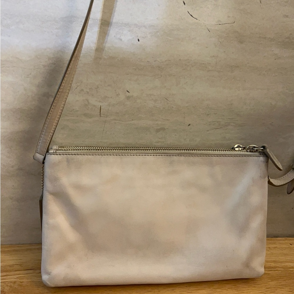 Coach Crosby Double Zip Smooth Calf Leather Crossbody - Picture 6 of 16